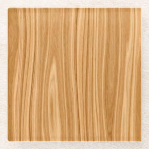 Wooden Texture Surface Design-35456 Glass Coaster