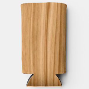 Wooden Texture Surface Design-35456 Seltzer Can Cooler