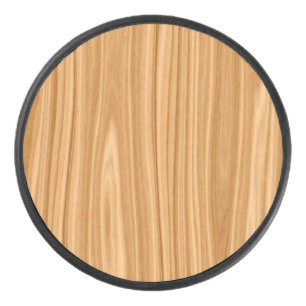 Wooden Texture Surface Design-68668 Hockey Puck