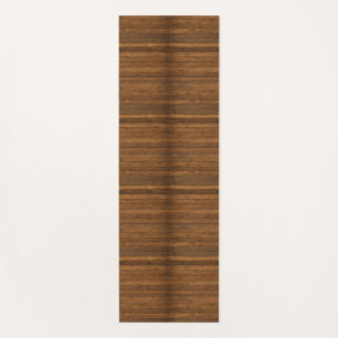 Wooden Texture Yoga Mat