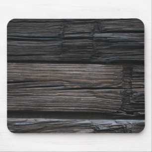 Wooden Timbers Mouse Pad