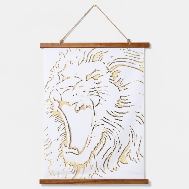 WOODEN TOPPED TAPESTRY DESIGN  (Front)