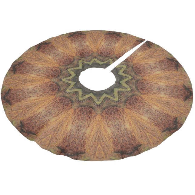 Wooden Tree Skirt (Angled)