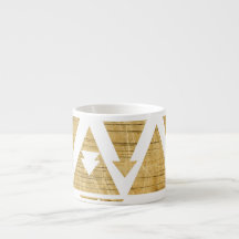 Wooden Triangles and Arrows