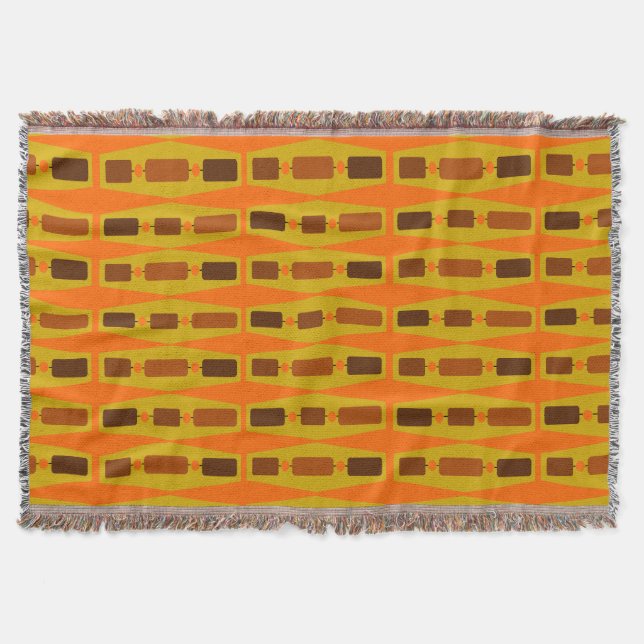 Wooden Wall Hangings Throw Blanket (Front)