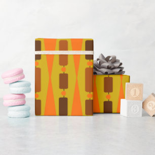 Wooden Wall Hangings Wrapping Paper