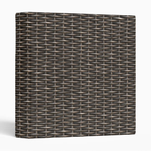 Wooden Weave 1 Binder