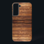 wooden/western/rusitc  Samsung galaxy case<br><div class="desc">rustic wood look</div>