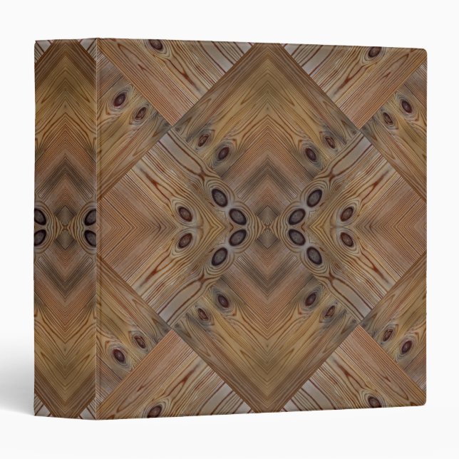 Wooden wood texture natural background brown tree binder (Front/Spine)
