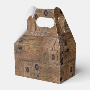 Wooden wood texture natural background brown tree favor box