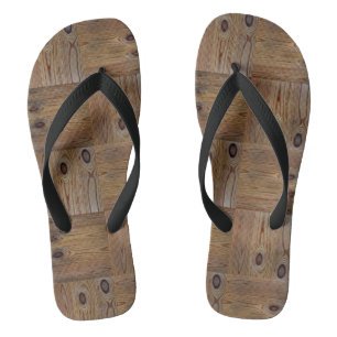Wooden wood texture natural background brown tree flip flops
