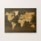 Wooden World Map