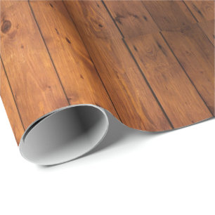 Wooden Wrapping Paper