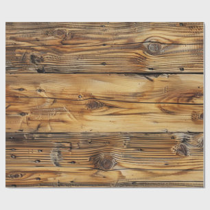 Wooden  wrapping paper