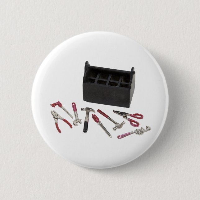 WoodenToolbox082909 2 Inch Round Button (Front)