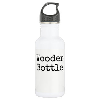 "Wooder Bottle" water bottle