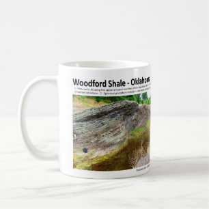 Woodford Shale XII - Outcrop Characterization Coffee Mug