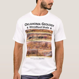 Woodford Shale XVII - Outcrop Characterization T-Shirt