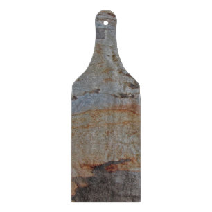 Woodgrain Horizontal Stripe Tree Bark Photo Nature Cutting Board