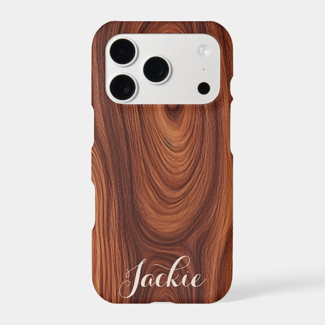 Woodgrain Print  (Back)