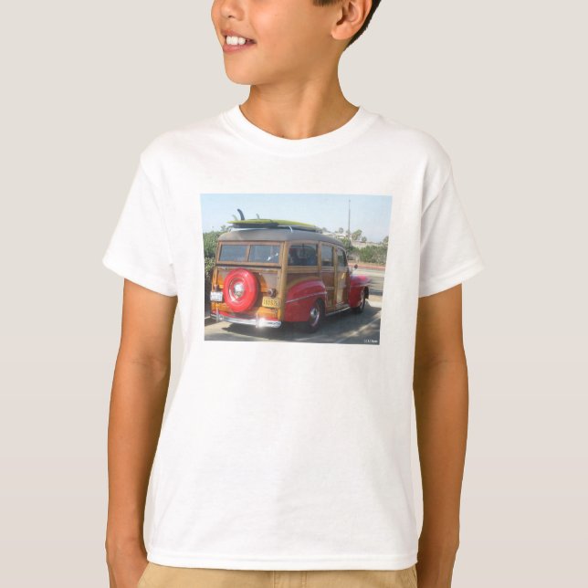 Woodie Wagon T-Shirt (Front)