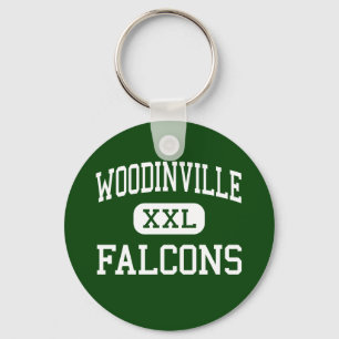 Woodinville - Falcons - High - Woodinville Keychain
