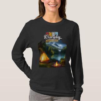 Woodland Adventure Campground T-Shirt