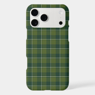 Woodland and Evergreen Plaid