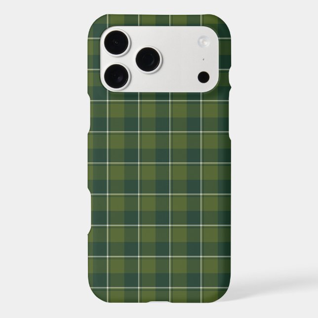 Woodland and Evergreen Plaid (Back)