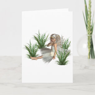 Woodland Angel Greeting Cards