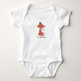 Woodland animal 6 month infant clothes baby bodysuit