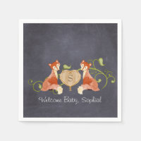 Woodland Animal Creatures, Fox n Vines Newborn