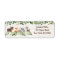 Woodland Animal Floral Address