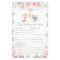 Woodland Animal Floral Baby Predictions and Advice