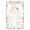 Woodland Animal Floral What's In Your Phone Game