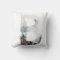 Woodland Animal Monogram "B" Throw Pillow