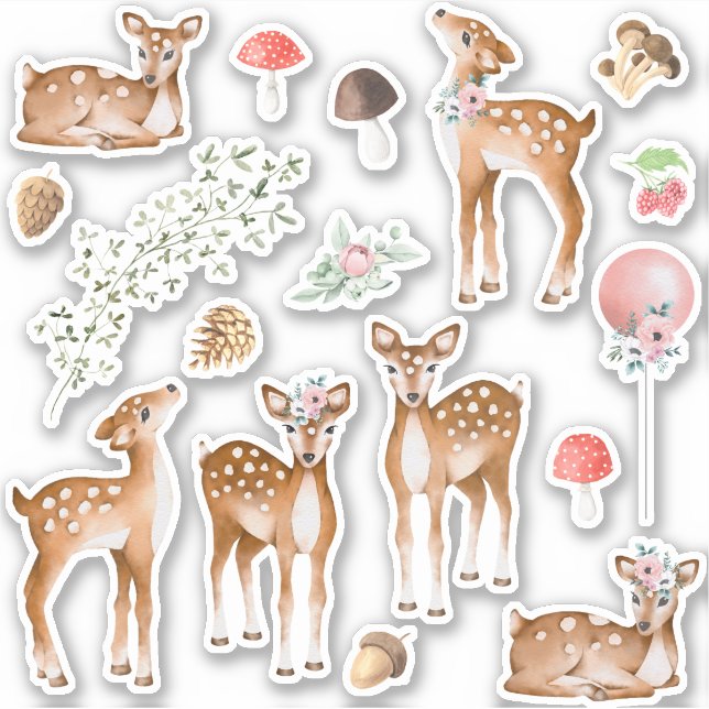 Woodland Animals (Front)