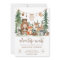 Woodland Animals Adventure Awaits Baby Shower 