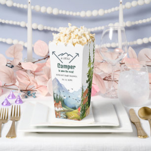 Woodland Animals Adventure Baby Shower Favor Box