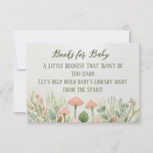 Woodland Animals Baby Shower Card