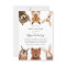 Woodland Animals Baby Shower 