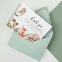 Woodland Animals Baby Shower