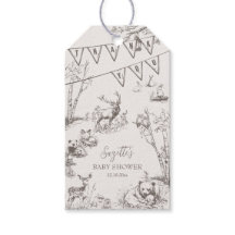 Woodland Animals Baby Shower Thank You