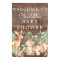 Woodland Animals Baby Shower Welcome