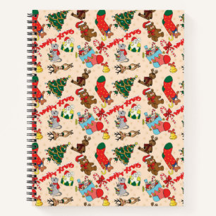 Woodland Animals  Christmas Notebook
