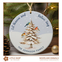 Woodland Animals Customizable Photo