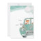 Woodland Animals Drive By Baby Shower Invitations