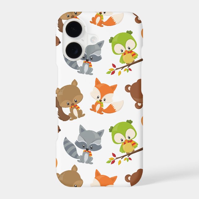 Woodland Animals, Forest Animals, Fall Animals (Back)