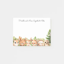 Woodland Animals Forest Baby and Mom