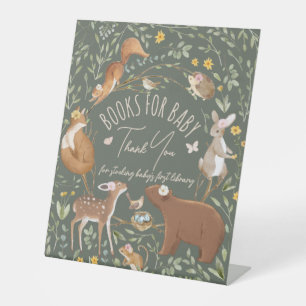 Woodland Animals Forest Friend Books for Baby Sign